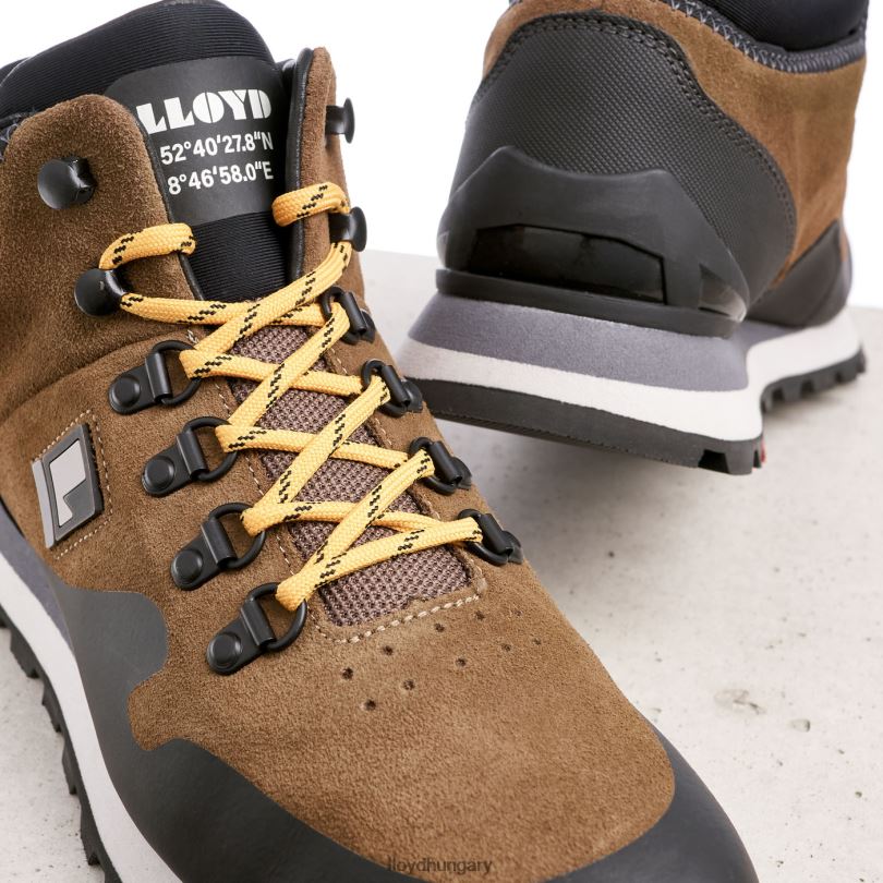 cipő HU LLOYD férfiak elwas barna 6444N551