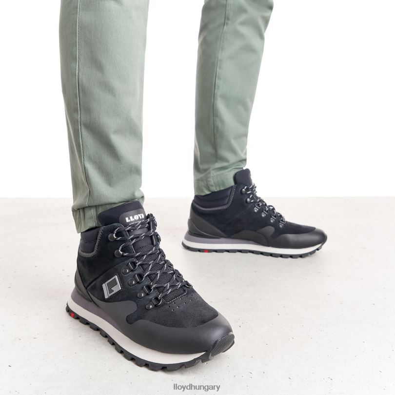 cipő HU LLOYD férfiak elwas fekete 6444N538