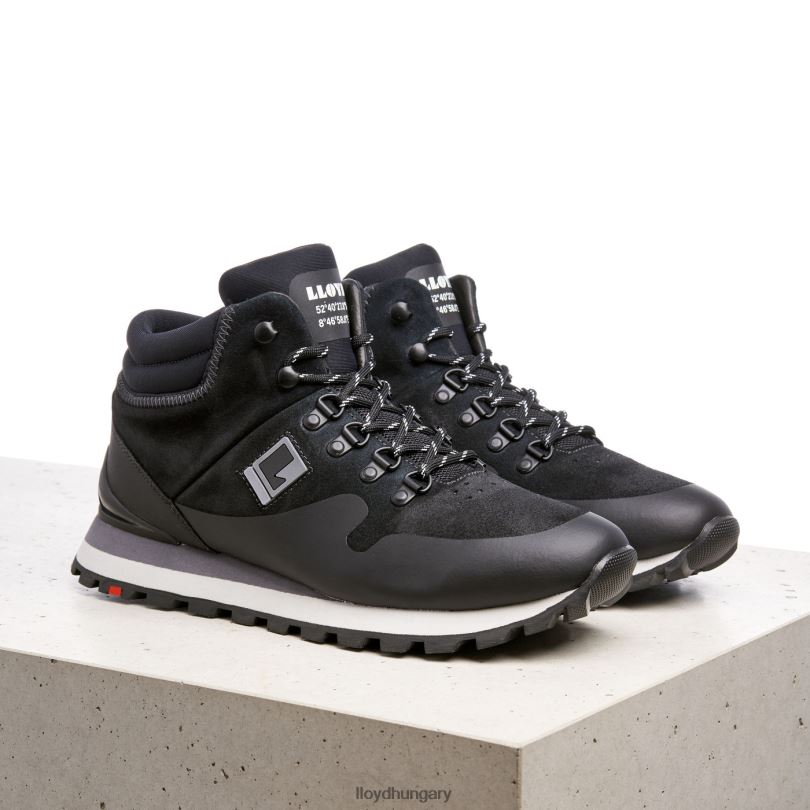 cipő HU LLOYD férfiak elwas fekete 6444N538