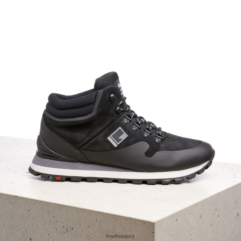 cipő HU LLOYD férfiak elwas fekete 6444N538