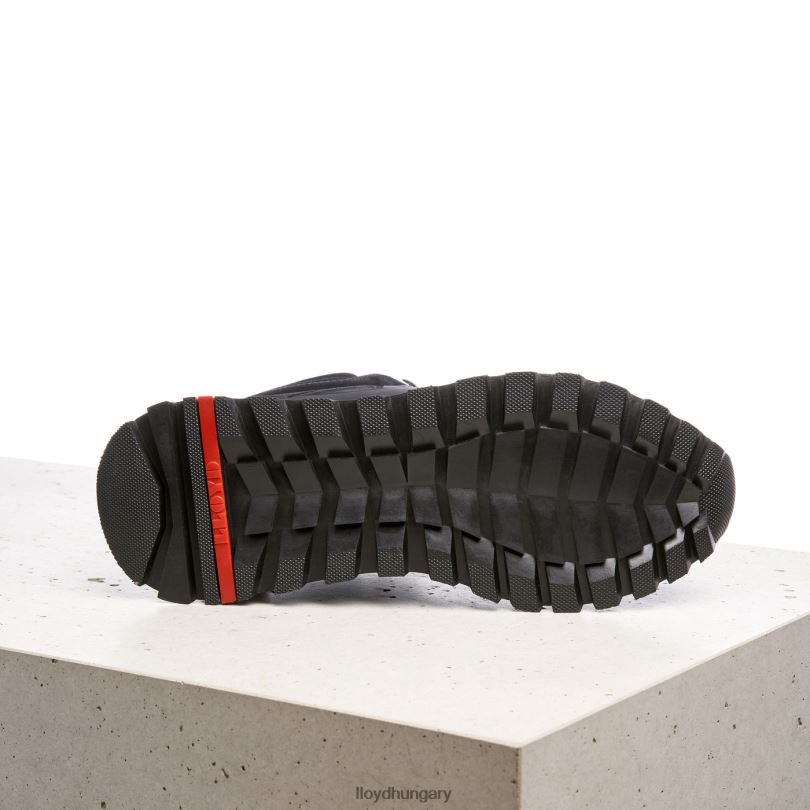 cipő HU LLOYD férfiak elwas fekete 6444N538