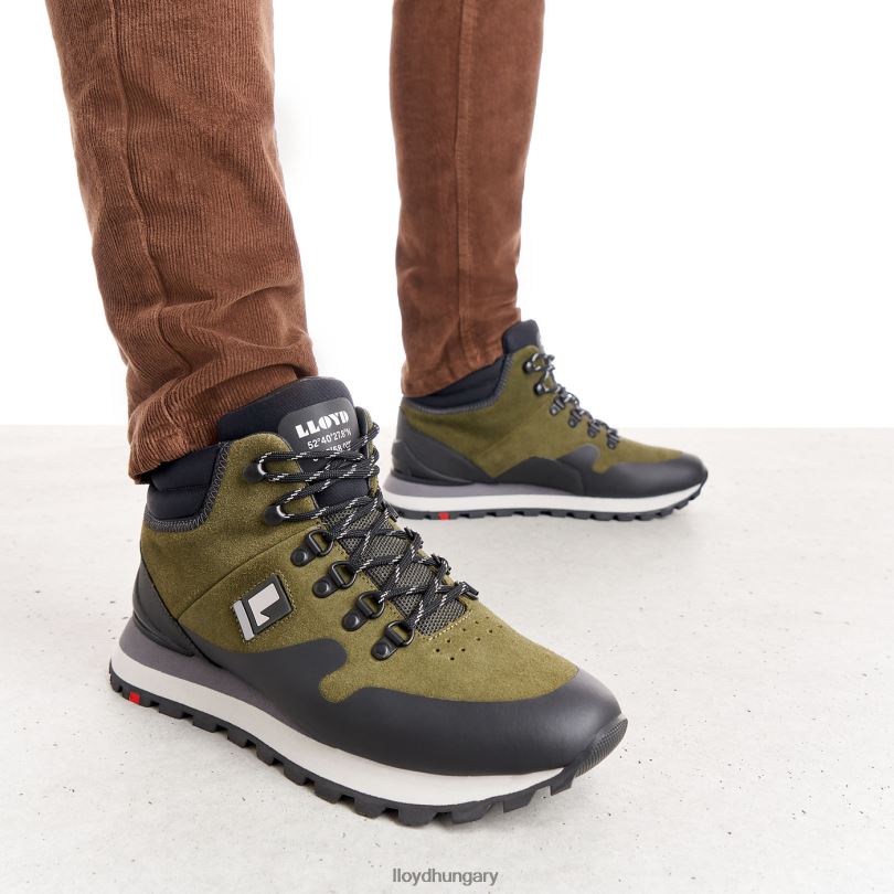 cipő HU LLOYD férfiak elwas zöld 6444N553