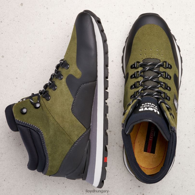 cipő HU LLOYD férfiak elwas zöld 6444N553