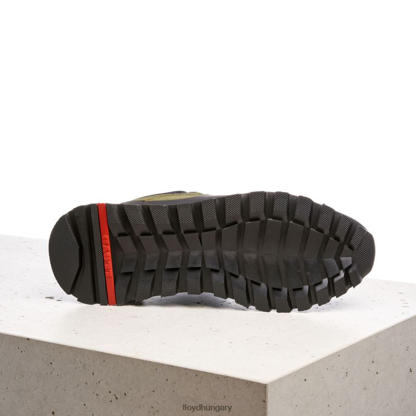 cipő HU LLOYD férfiak elwas zöld 6444N553