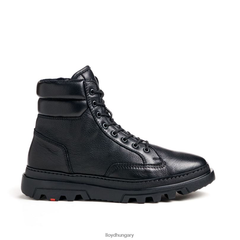 cipő HU LLOYD férfiak erdő fekete 6444N489