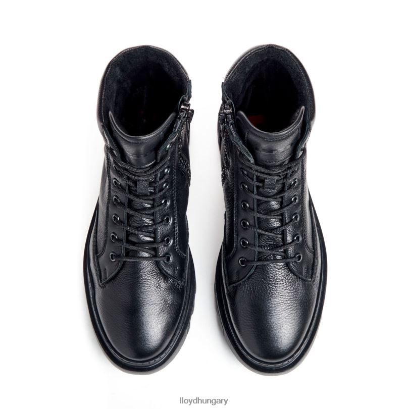 cipő HU LLOYD férfiak erdő fekete 6444N489