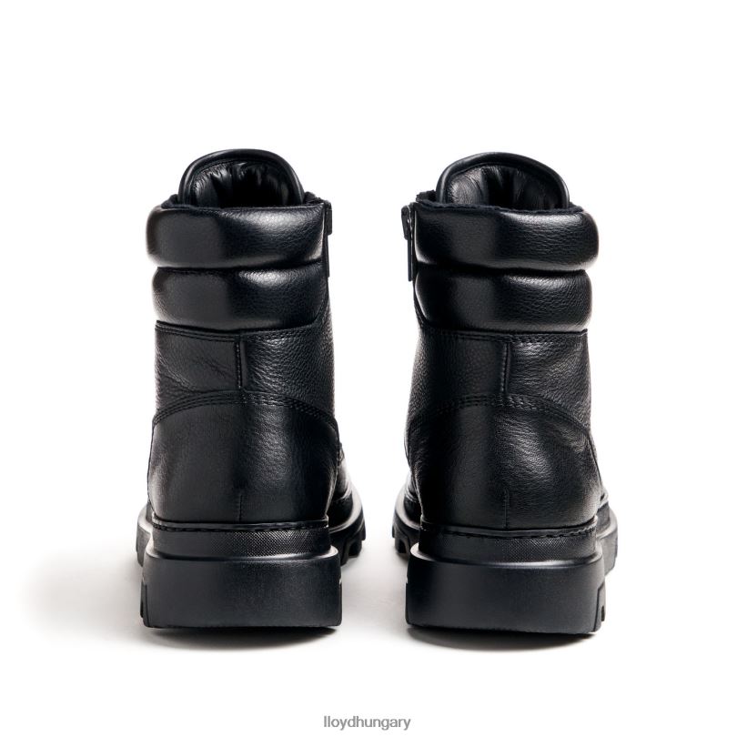 cipő HU LLOYD férfiak erdő fekete 6444N489