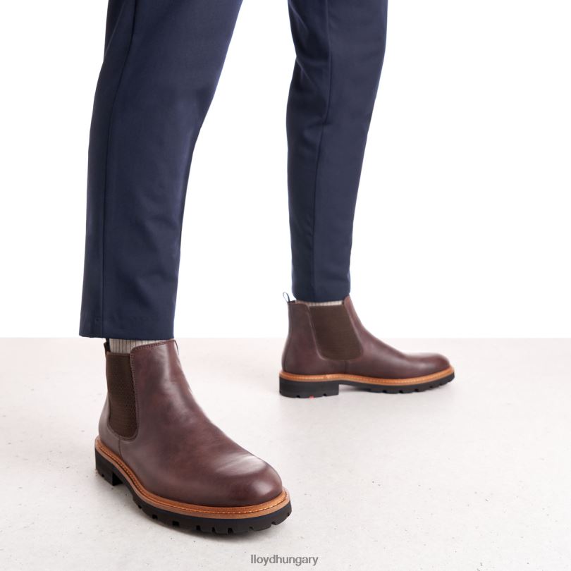 cipő HU LLOYD férfiak fedor barna 6444N523