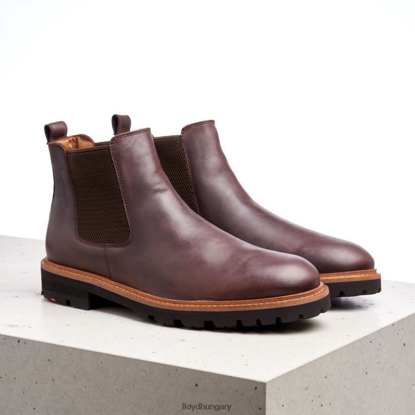 cipő HU LLOYD férfiak fedor barna 6444N523