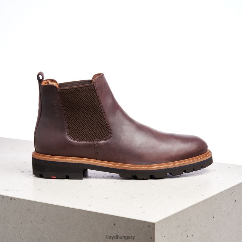 cipő HU LLOYD férfiak fedor barna 6444N523