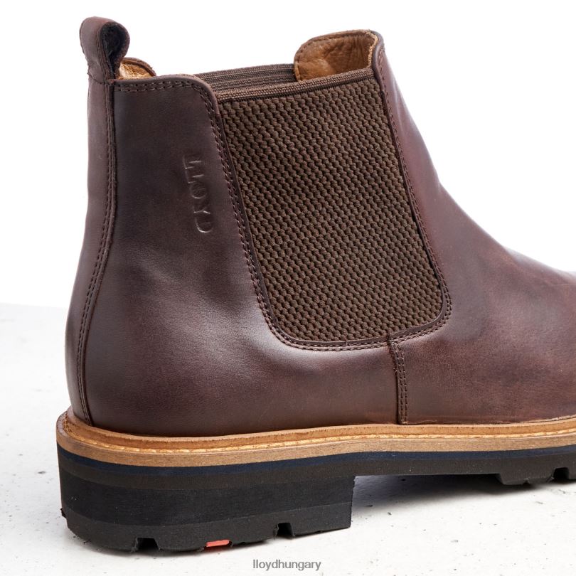 cipő HU LLOYD férfiak fedor barna 6444N523