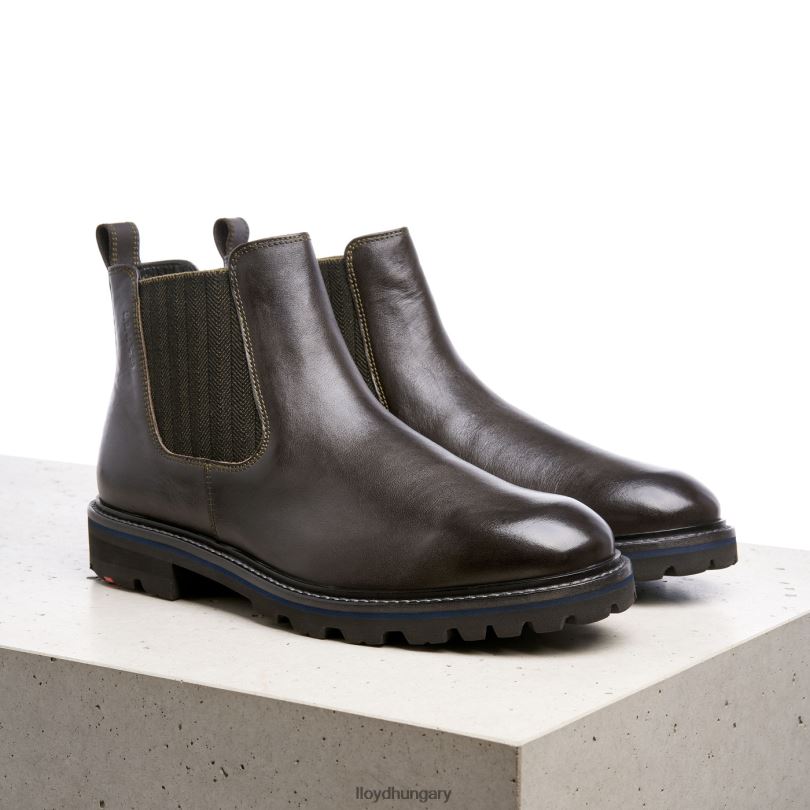 cipő HU LLOYD férfiak fedor szürke 6444N564