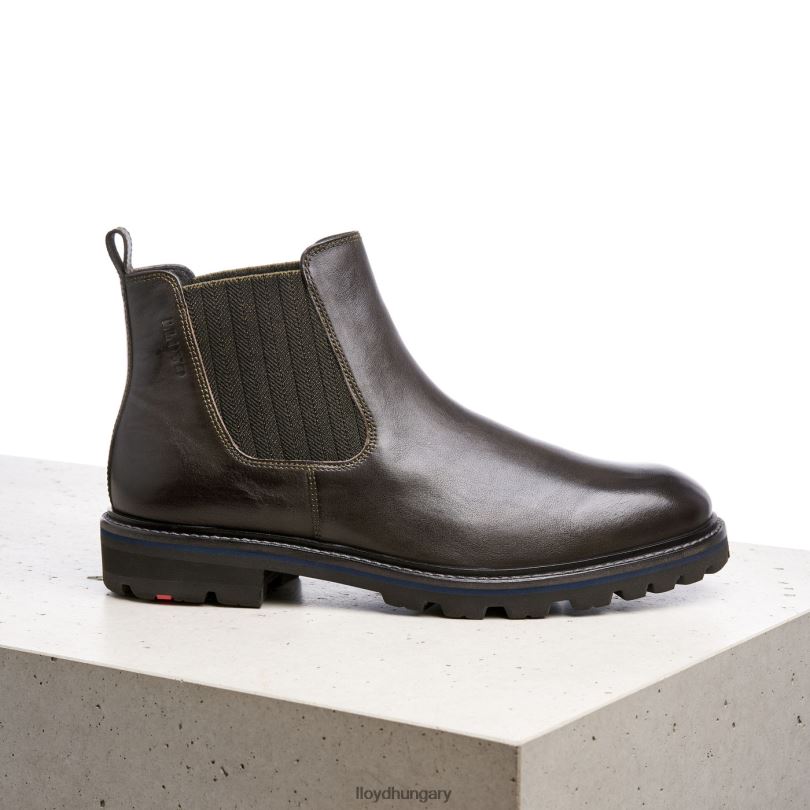 cipő HU LLOYD férfiak fedor szürke 6444N564