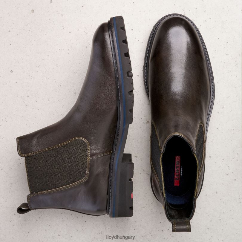 cipő HU LLOYD férfiak fedor szürke 6444N564