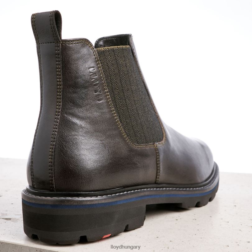 cipő HU LLOYD férfiak fedor szürke 6444N564