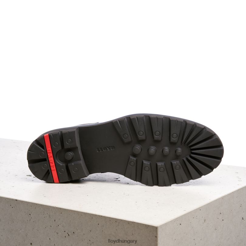 cipő HU LLOYD férfiak fedor szürke 6444N564