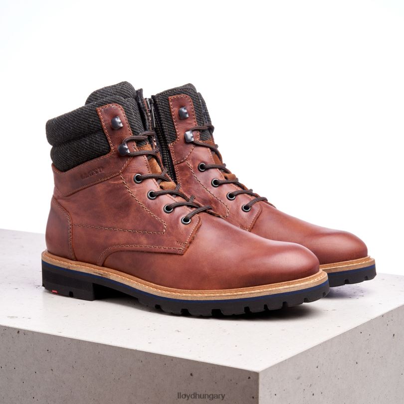 cipő HU LLOYD férfiak flavio barna 6444N506