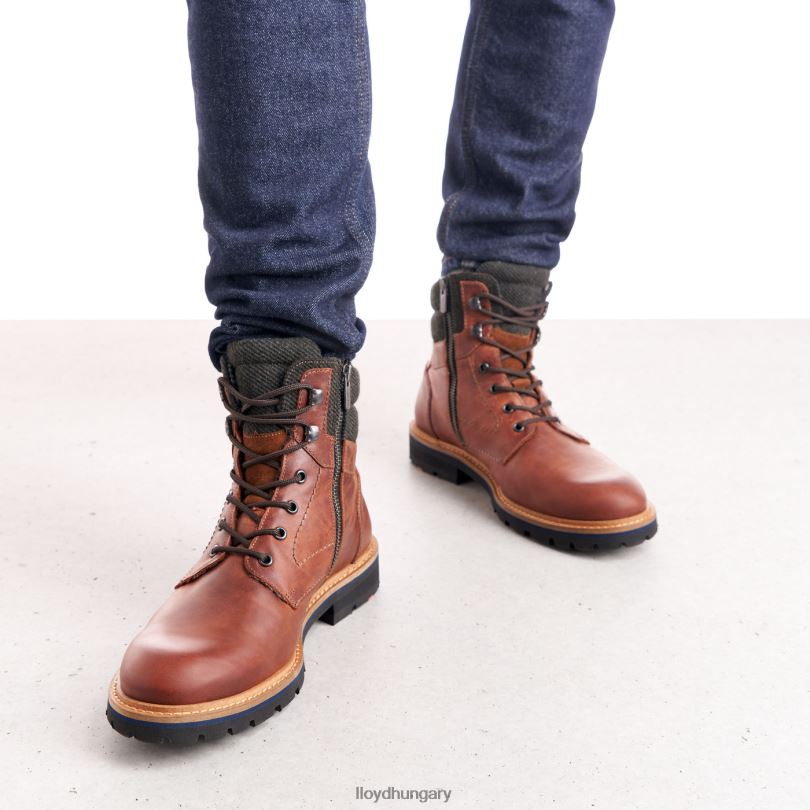 cipő HU LLOYD férfiak flavio barna 6444N506