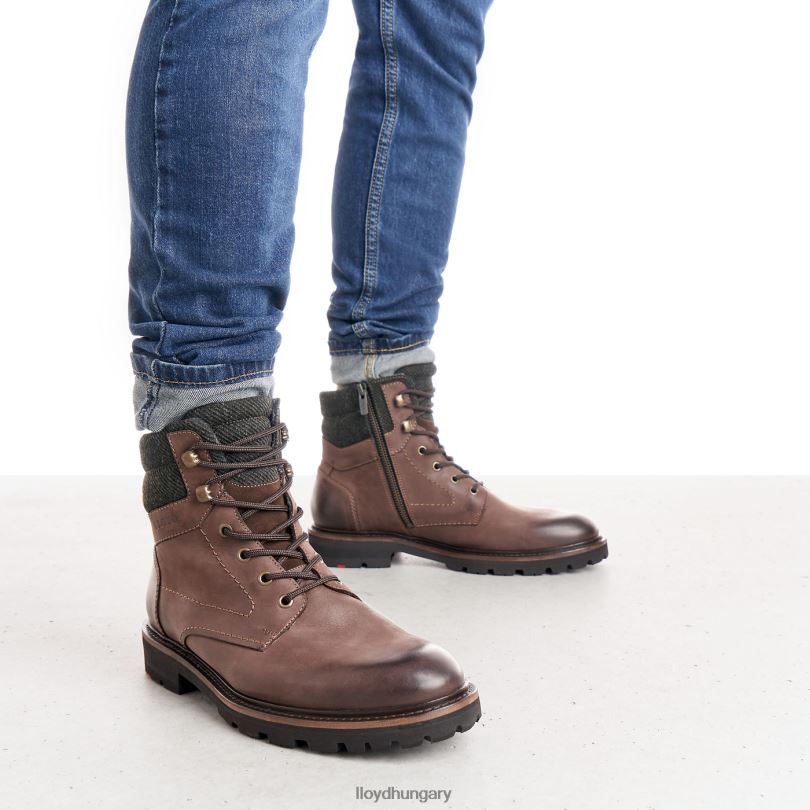 cipő HU LLOYD férfiak flavio barna 6444N545