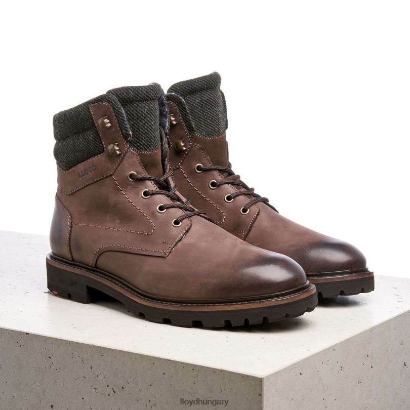 cipő HU LLOYD férfiak flavio barna 6444N545