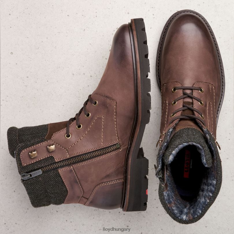 cipő HU LLOYD férfiak flavio barna 6444N545