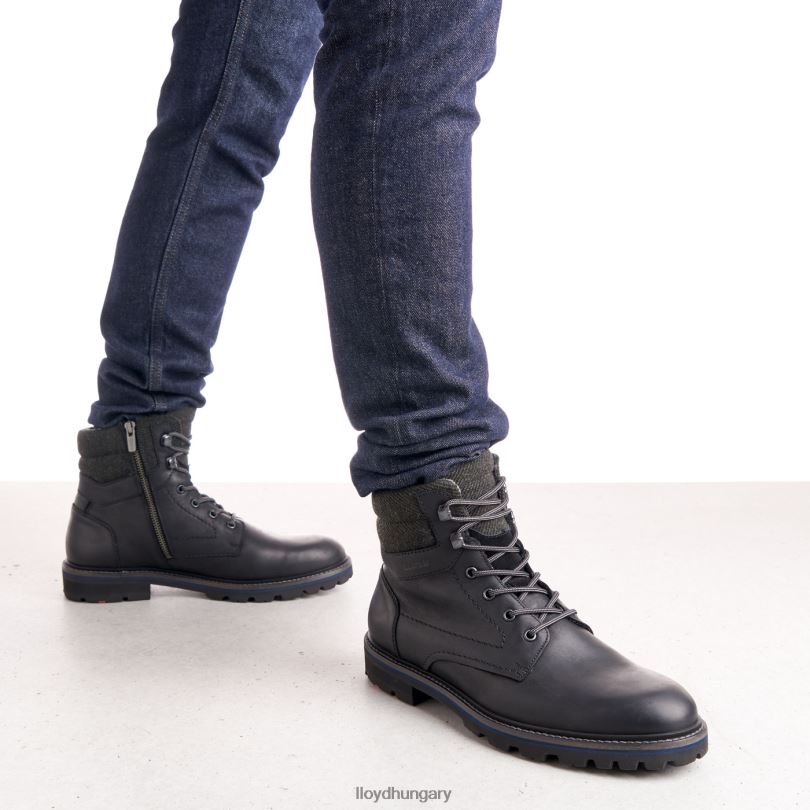 cipő HU LLOYD férfiak flavio fekete 6444N505