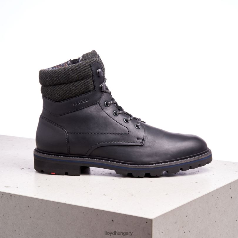 cipő HU LLOYD férfiak flavio fekete 6444N505