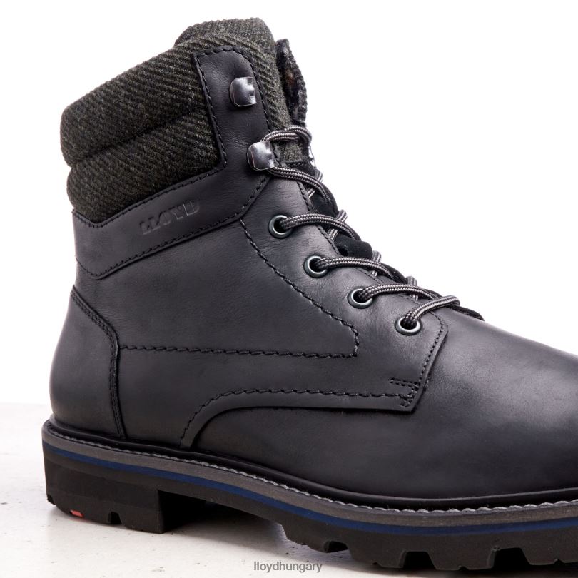 cipő HU LLOYD férfiak flavio fekete 6444N505