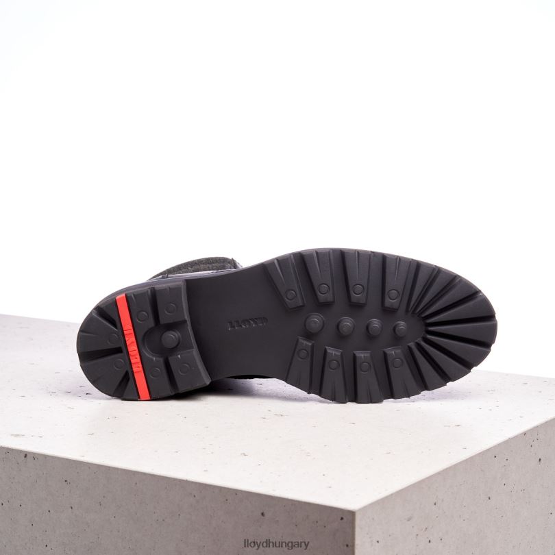 cipő HU LLOYD férfiak flavio fekete 6444N505