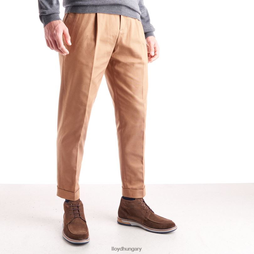 cipő HU LLOYD férfiak gianni barna 6444N555