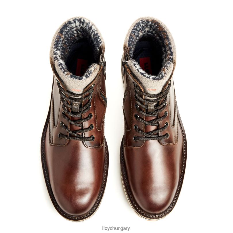 cipő HU LLOYD férfiak glenn barna 6444N482