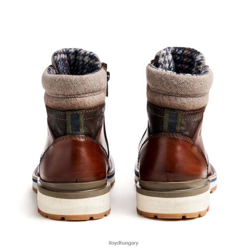 cipő HU LLOYD férfiak glenn barna 6444N482