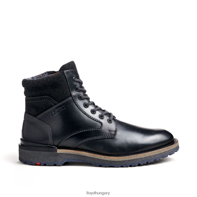cipő HU LLOYD férfiak glenn fekete 6444N481