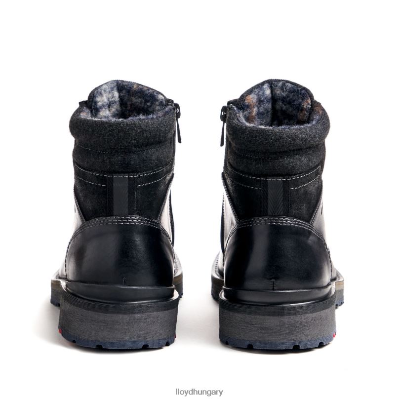 cipő HU LLOYD férfiak glenn fekete 6444N481