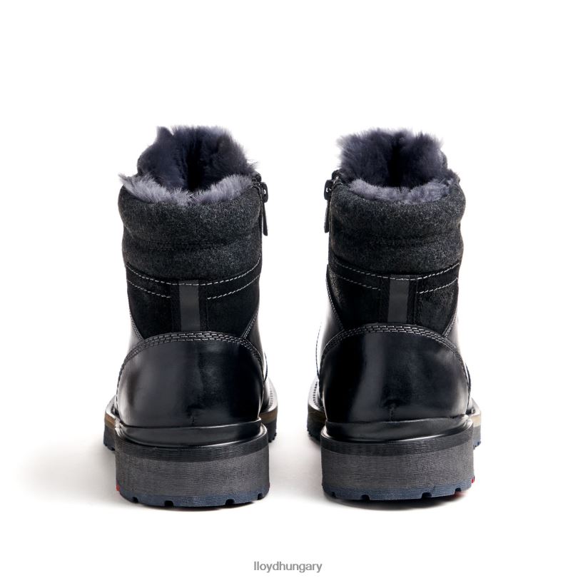 cipő HU LLOYD férfiak gloster fekete 6444N488