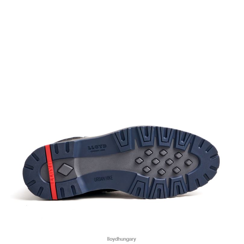 cipő HU LLOYD férfiak gloster fekete 6444N488