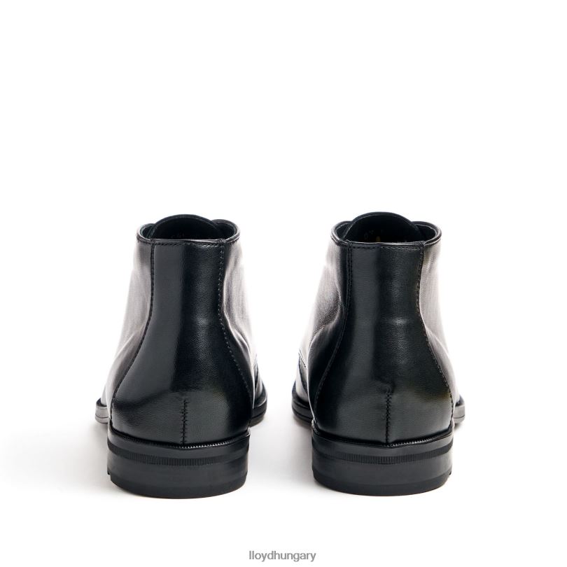 cipő HU LLOYD férfiak grady fekete 6444N468