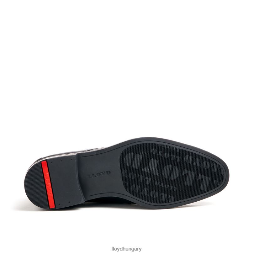 cipő HU LLOYD férfiak grady fekete 6444N468