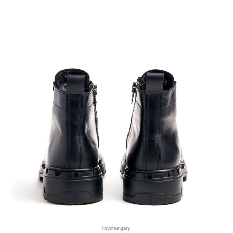 cipő HU LLOYD férfiak gregory fekete 6444N490