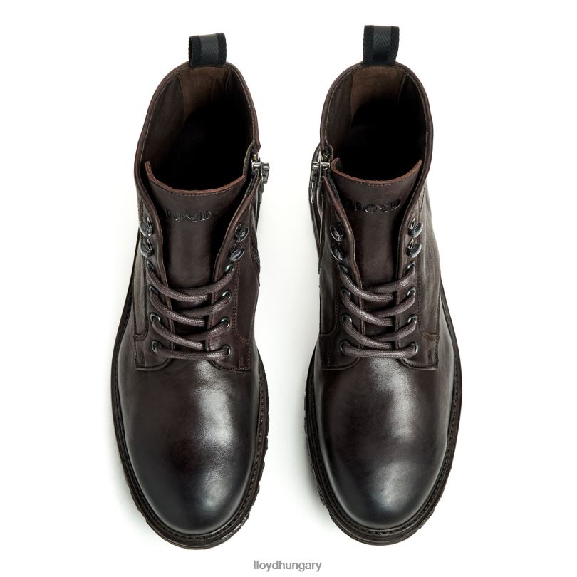 cipő HU LLOYD férfiak halifax barna 6444N483