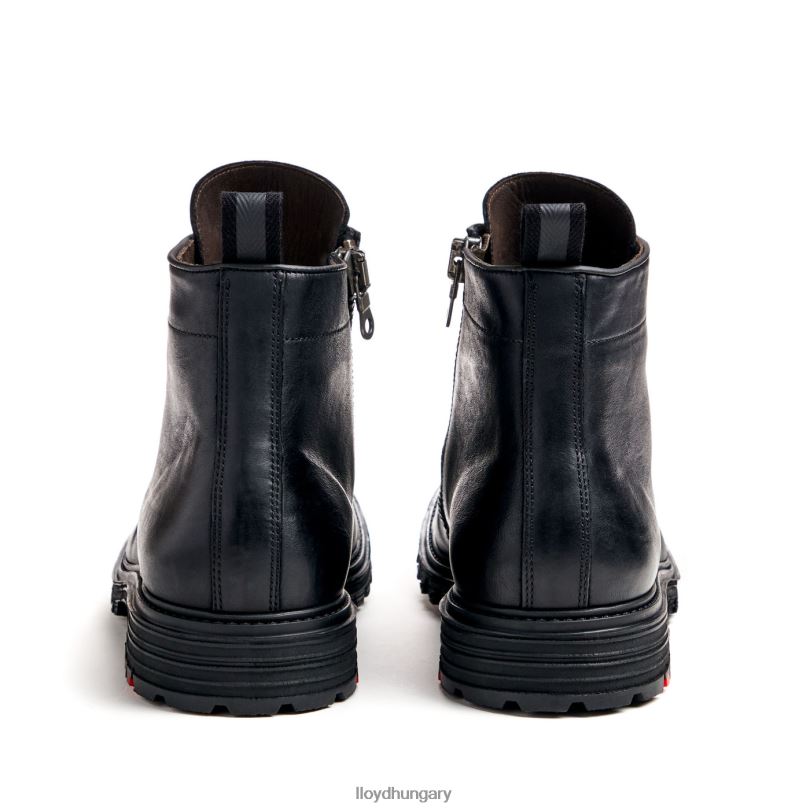 cipő HU LLOYD férfiak halifax fekete 6444N492