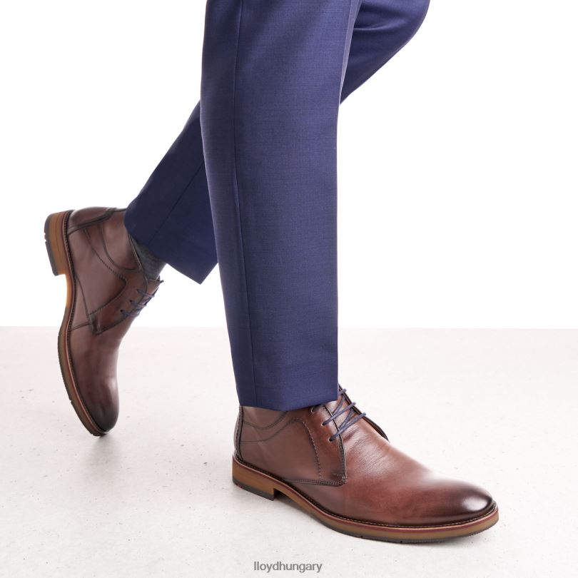 cipő HU LLOYD férfiak hastings barna 6444N566