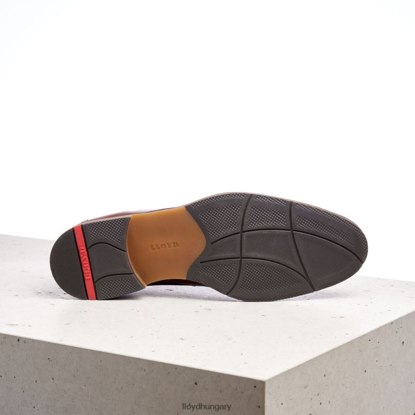 cipő HU LLOYD férfiak hastings barna 6444N566