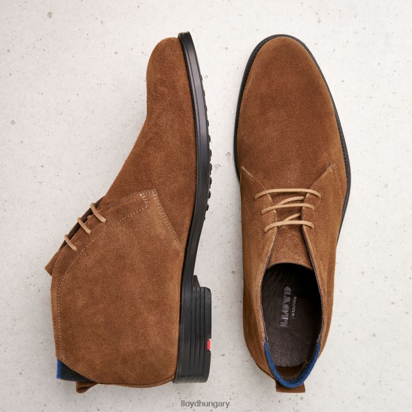 cipő HU LLOYD férfiak hazafi barna 6444N531