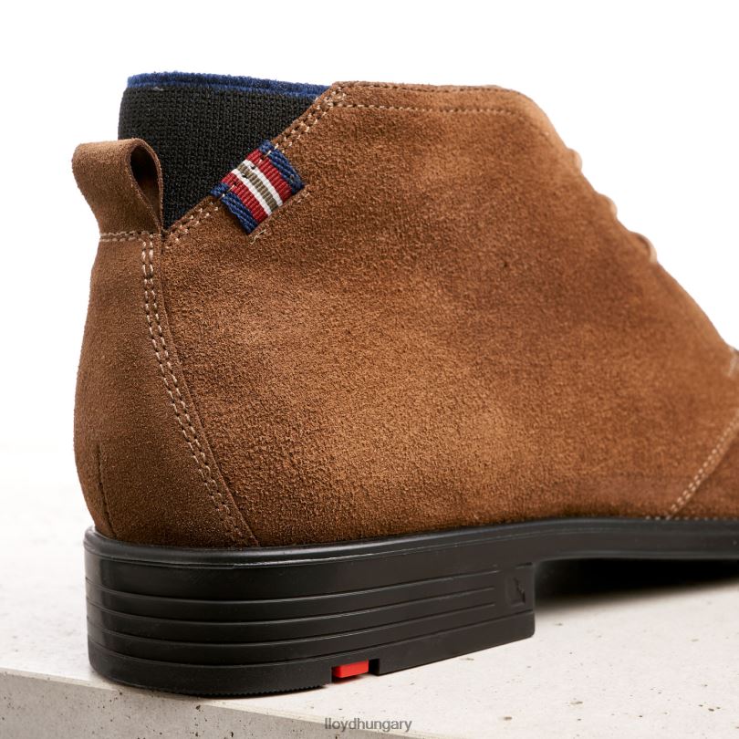 cipő HU LLOYD férfiak hazafi barna 6444N531