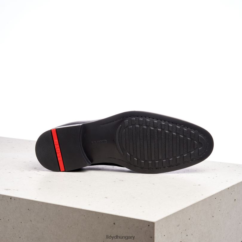 cipő HU LLOYD férfiak heras fekete 6444N34