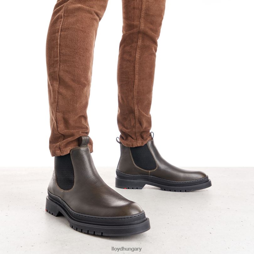 cipő HU LLOYD férfiak herriot zöld 6444N500