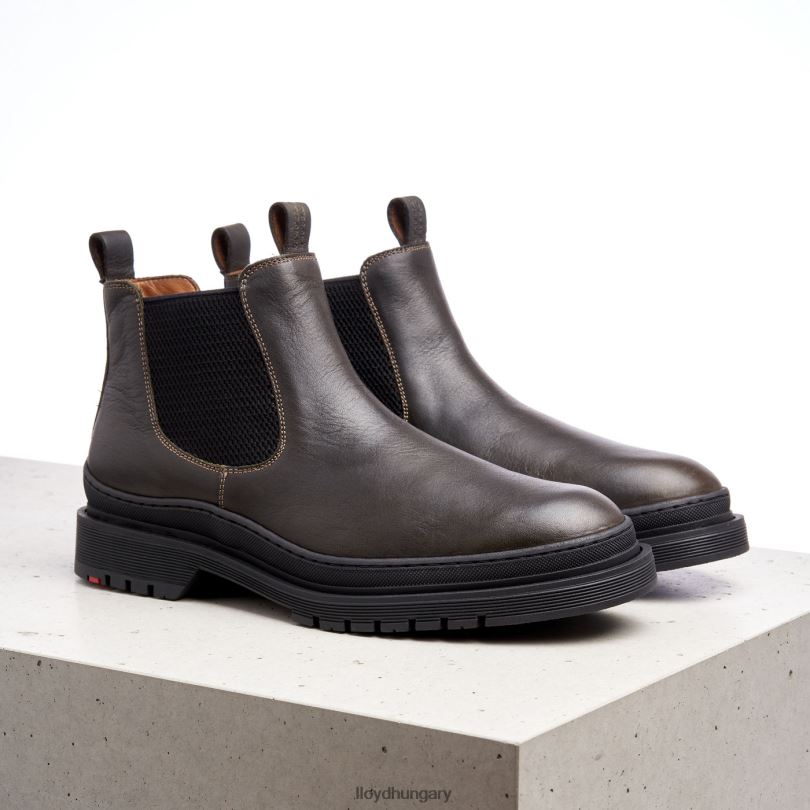 cipő HU LLOYD férfiak herriot zöld 6444N500