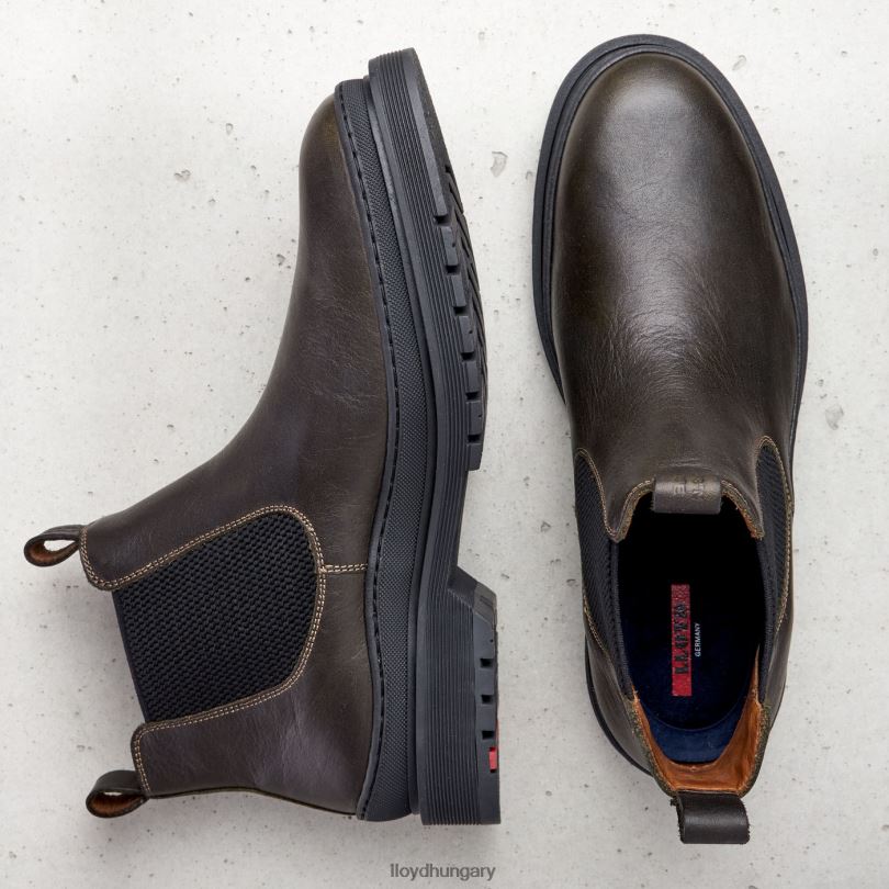 cipő HU LLOYD férfiak herriot zöld 6444N500