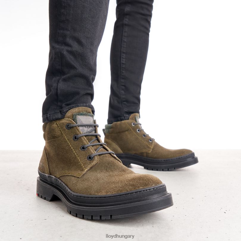 cipő HU LLOYD férfiak holden barna 6444N557